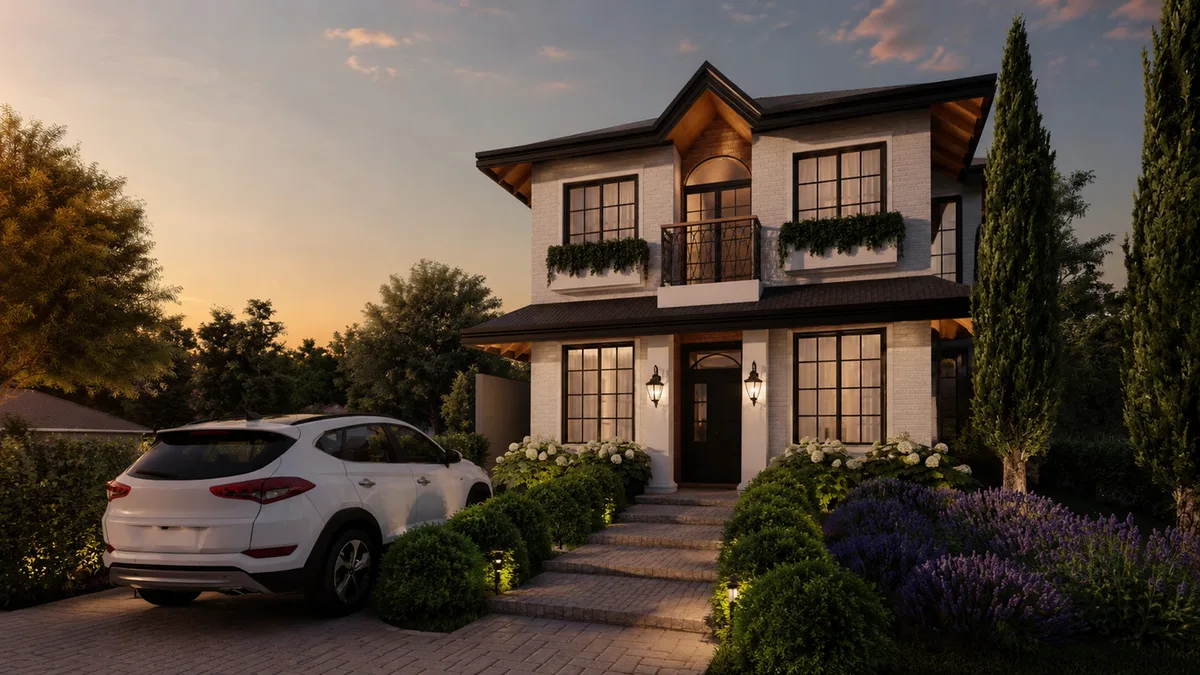 Imagem residencial para o serviço Chave na mão.